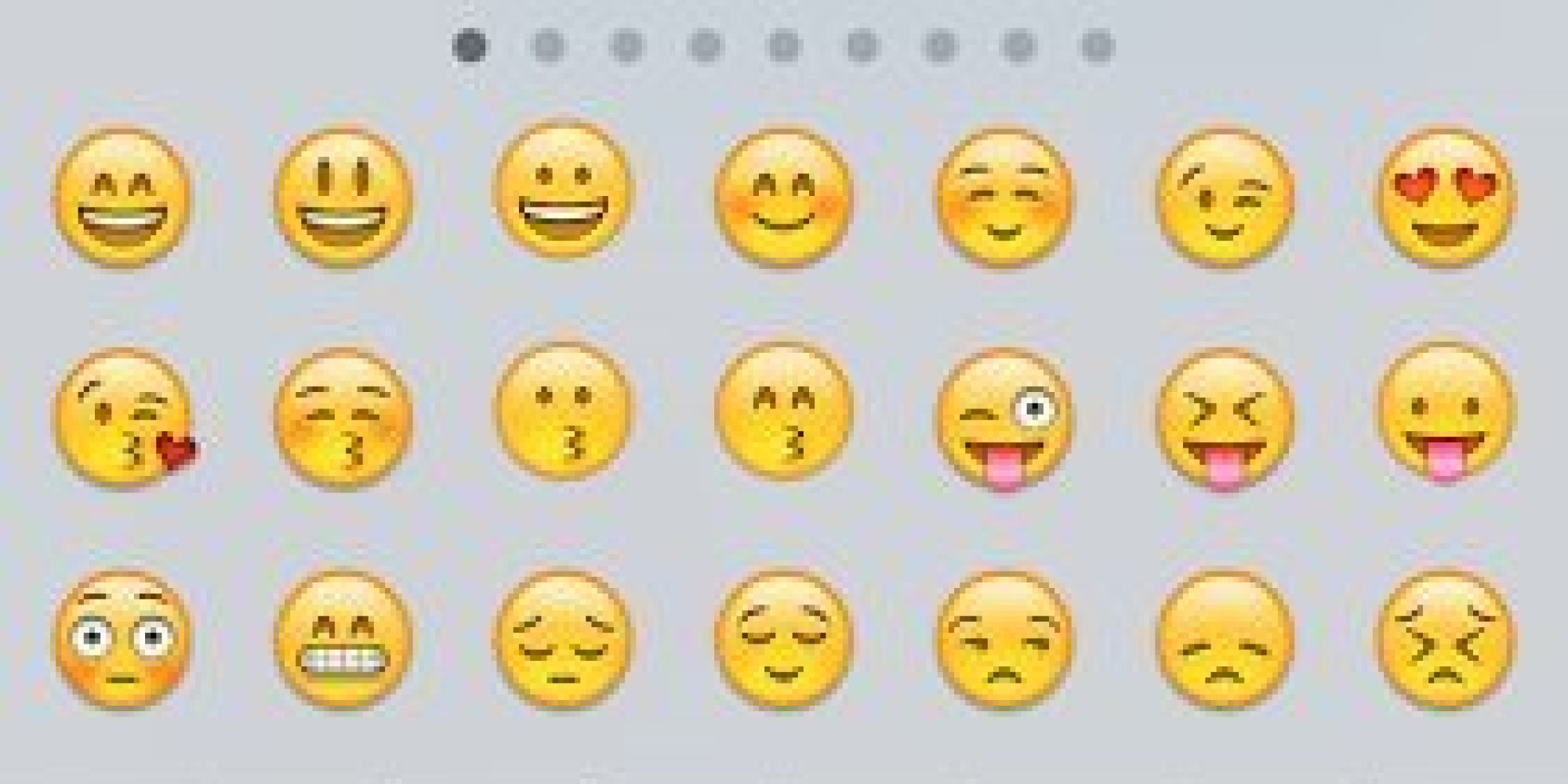 emoji in textbar