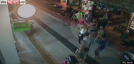 Hannah Witheridge Cctv Footage Shows Thailand Murder Victim In Final Hours