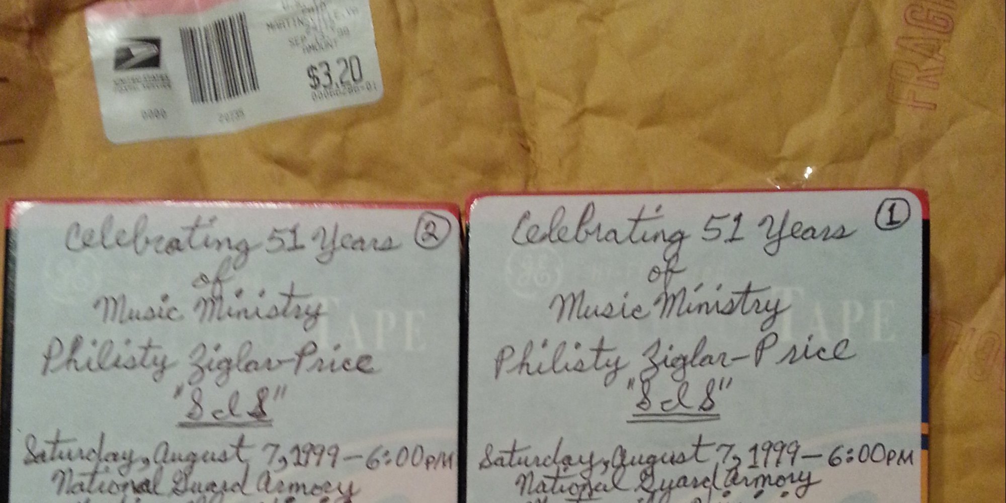 USPS Package Arrives 15 Years Late, But Right On Time HuffPost