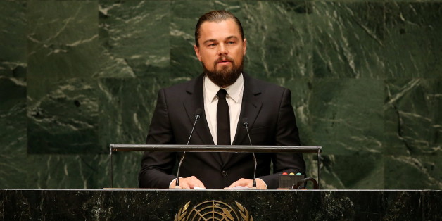 Leonardo DiCaprio beim UN-Gipfel zum Klimawandel in New York: "Sie können Geschichte schreiben"