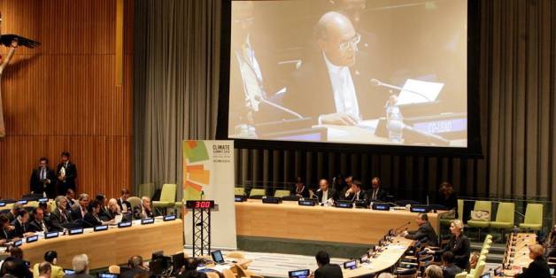 Moncef Marzouki à l'ONU