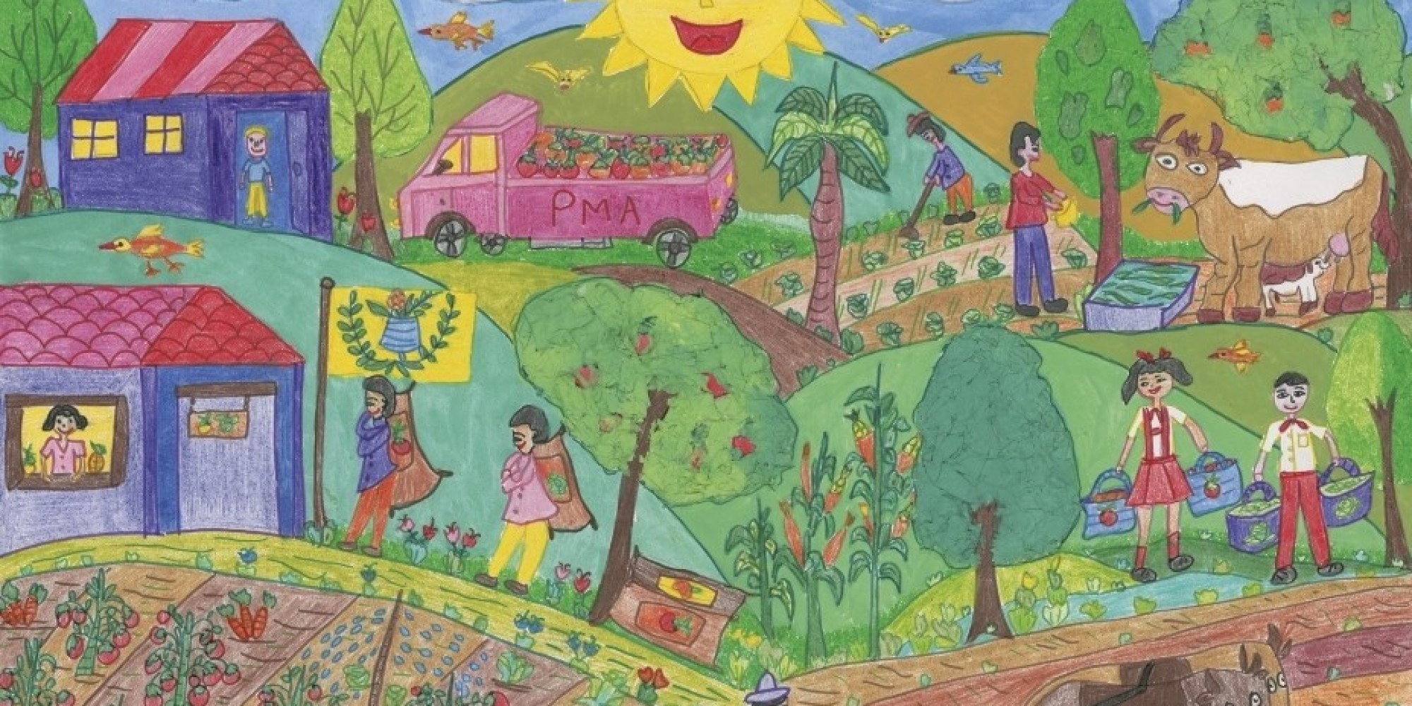 This Is What A World Without Hunger Looks Like, According