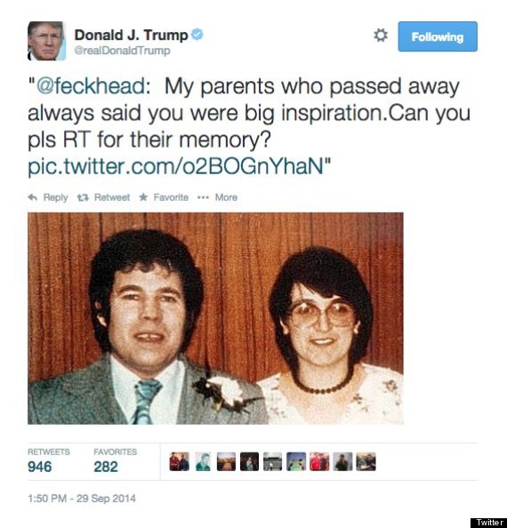 Donald Trump Is Bombarded With Hilarious Retweet Requests ...