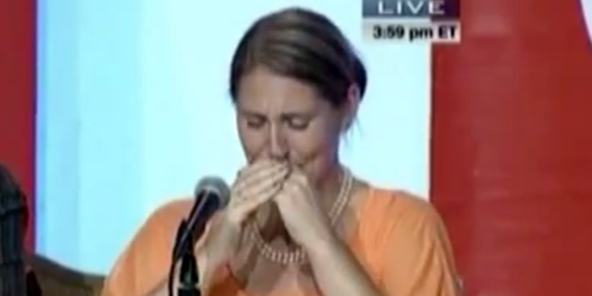 Melissa Klein, AntiGay Baker, Cries At Values Voter Melissa Klein, AntiGay Baker, Cries At Values Voter