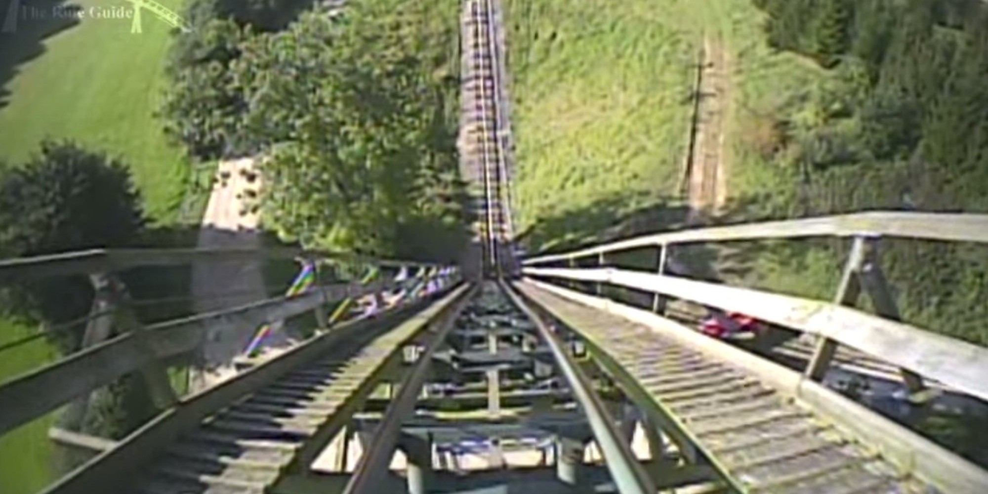 Lightwater Valley Roller Coaster Accident Decapitates Deer As Riders