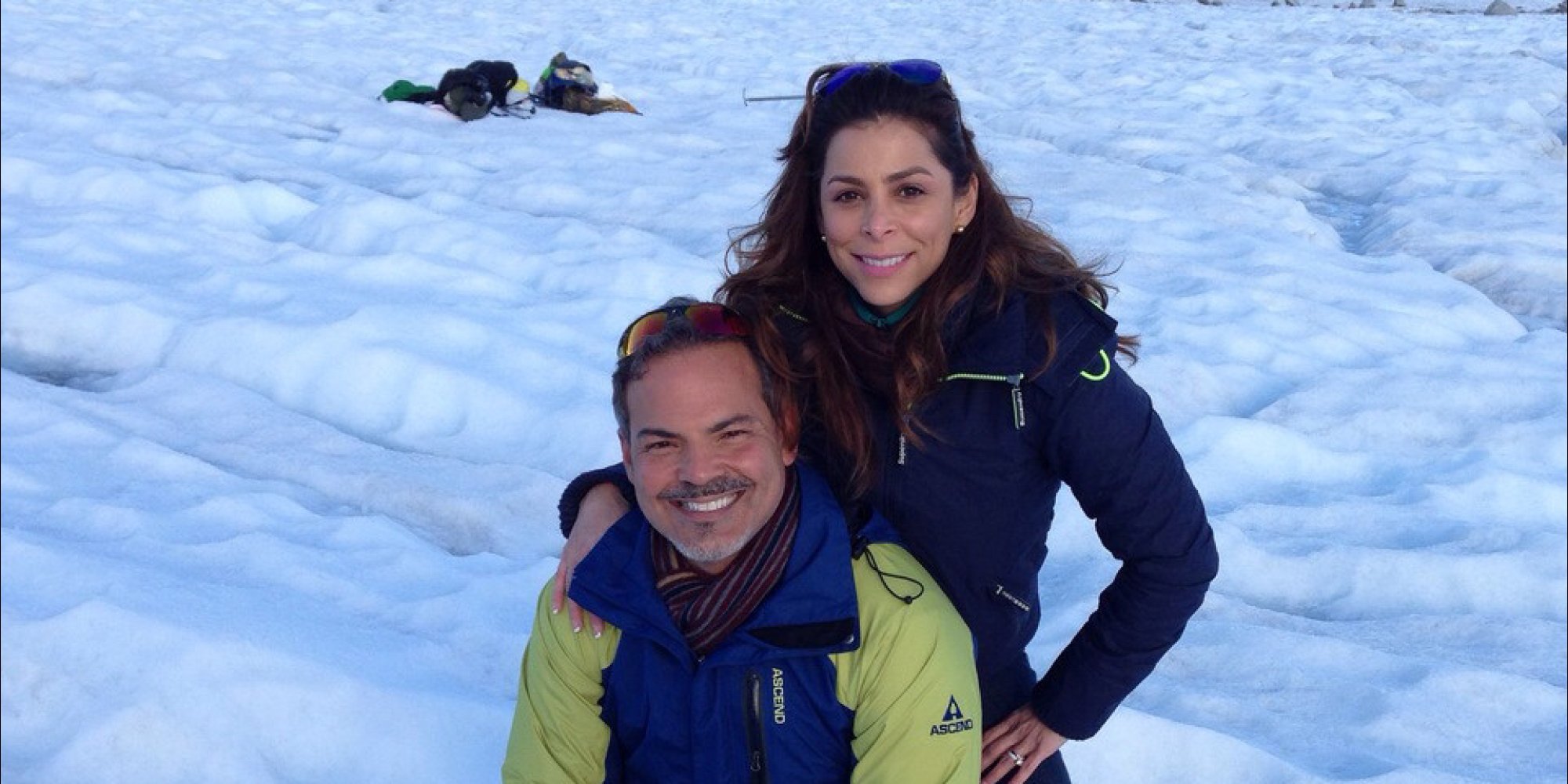 Lourdes Stephen y su esposo pasan unas románticas vacaciones HuffPost