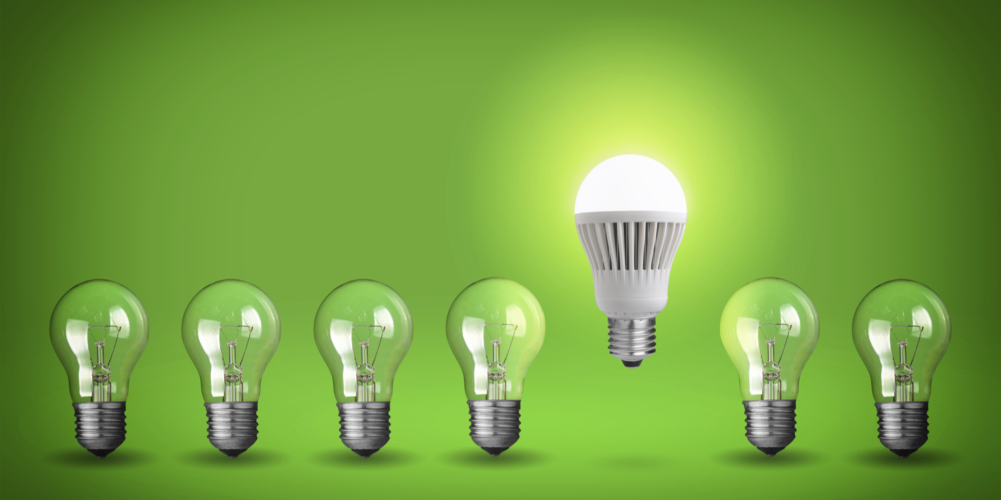 best light bulbs for green screen