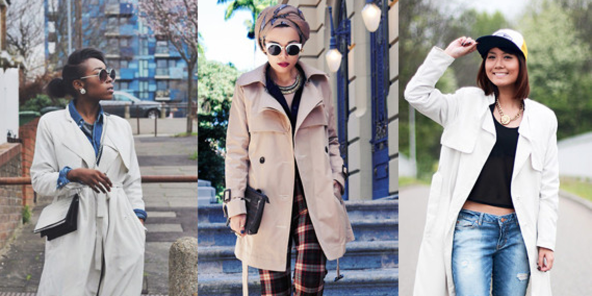 How To Wear A Trench Coat Without Looking Like Inspector Gadget HuffPost