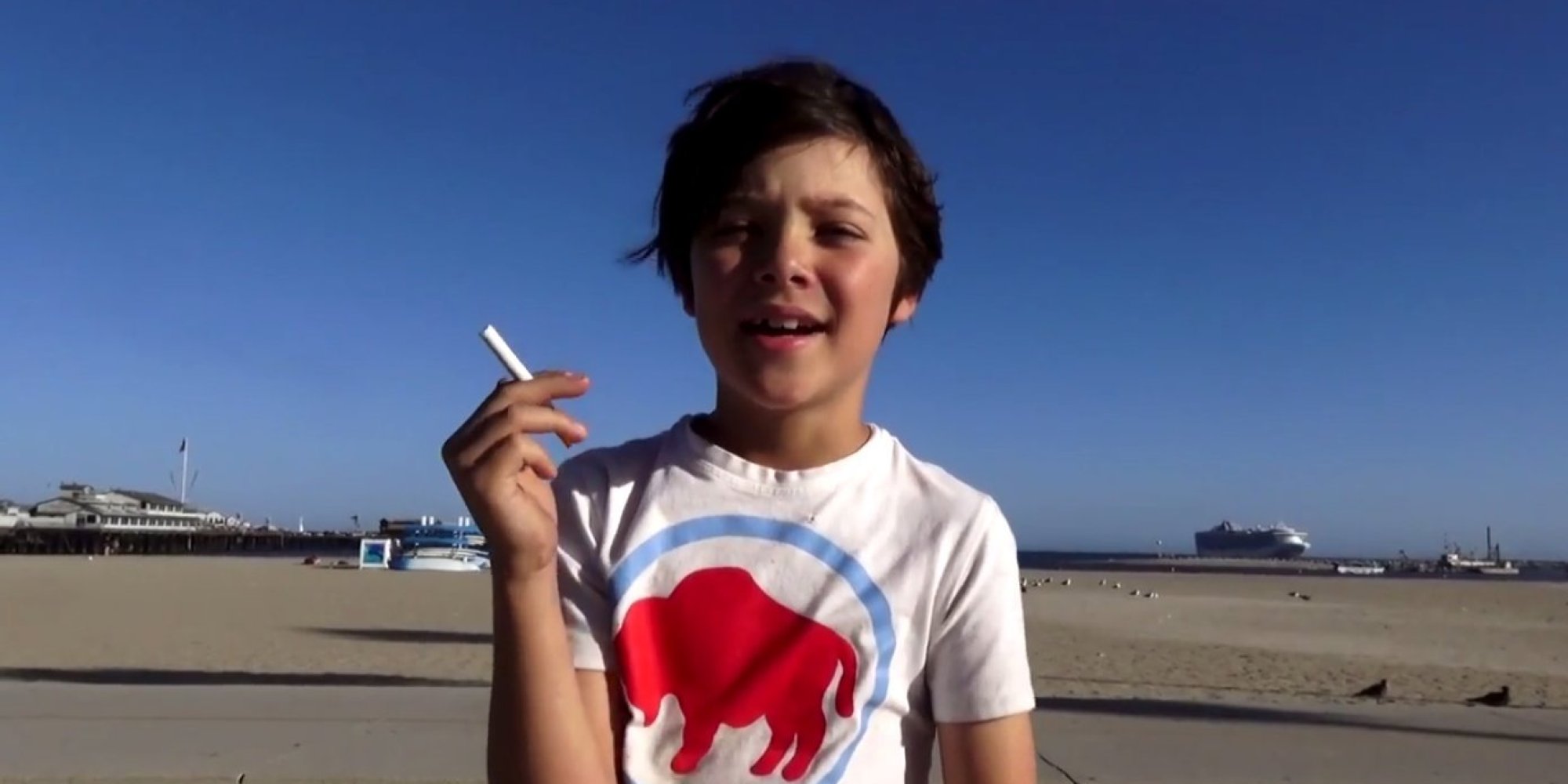 Kids smoking cigarettes think Think, Kids smoking cigarettes sorry