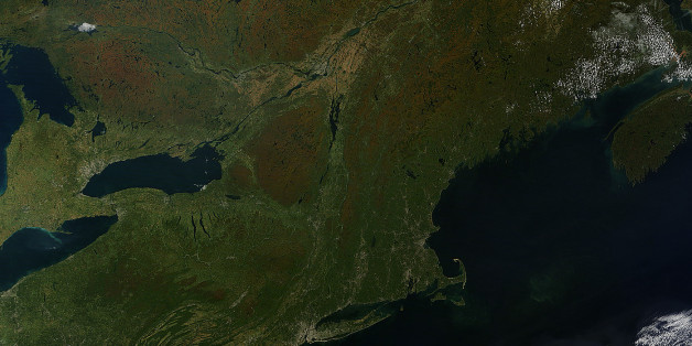 Voici à quoi ressemble le passage des saisons vu de l'espace