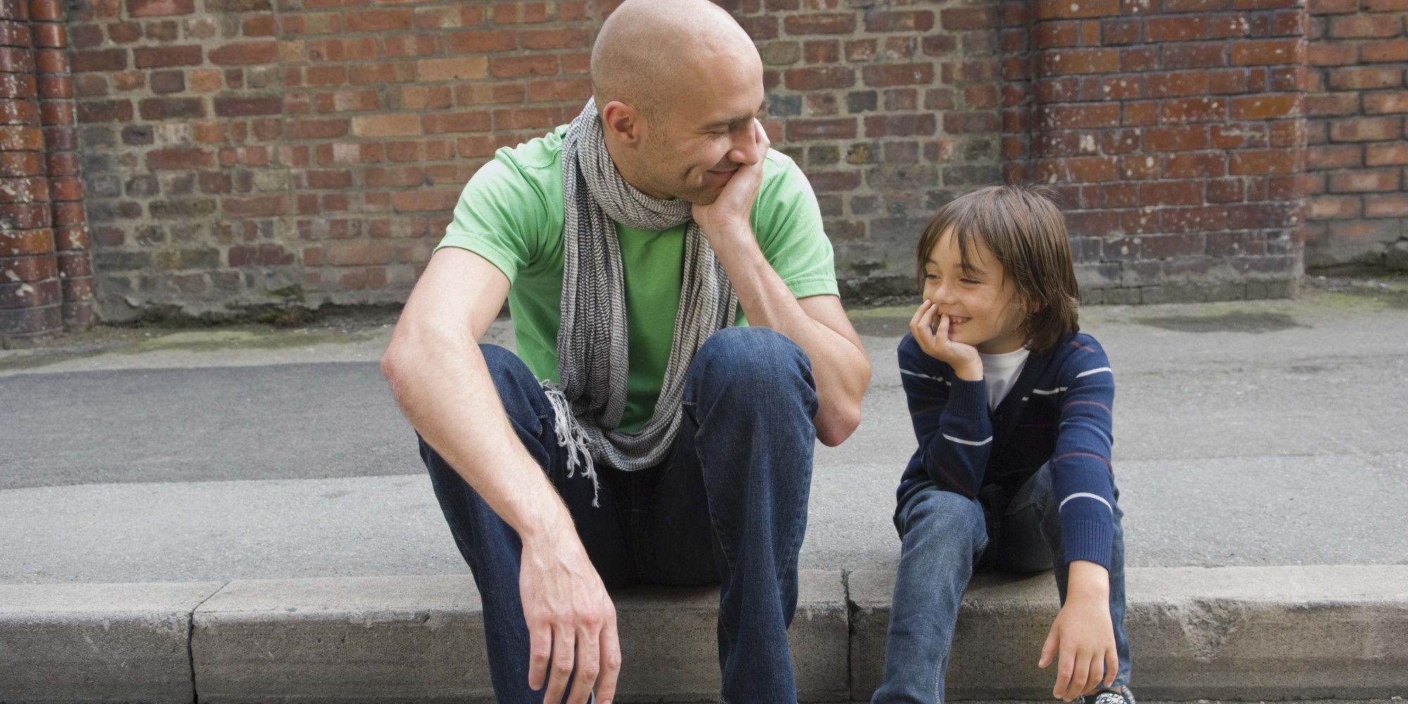 Does Talking to Adults Tongue-Tie Your Kids? | HuffPost