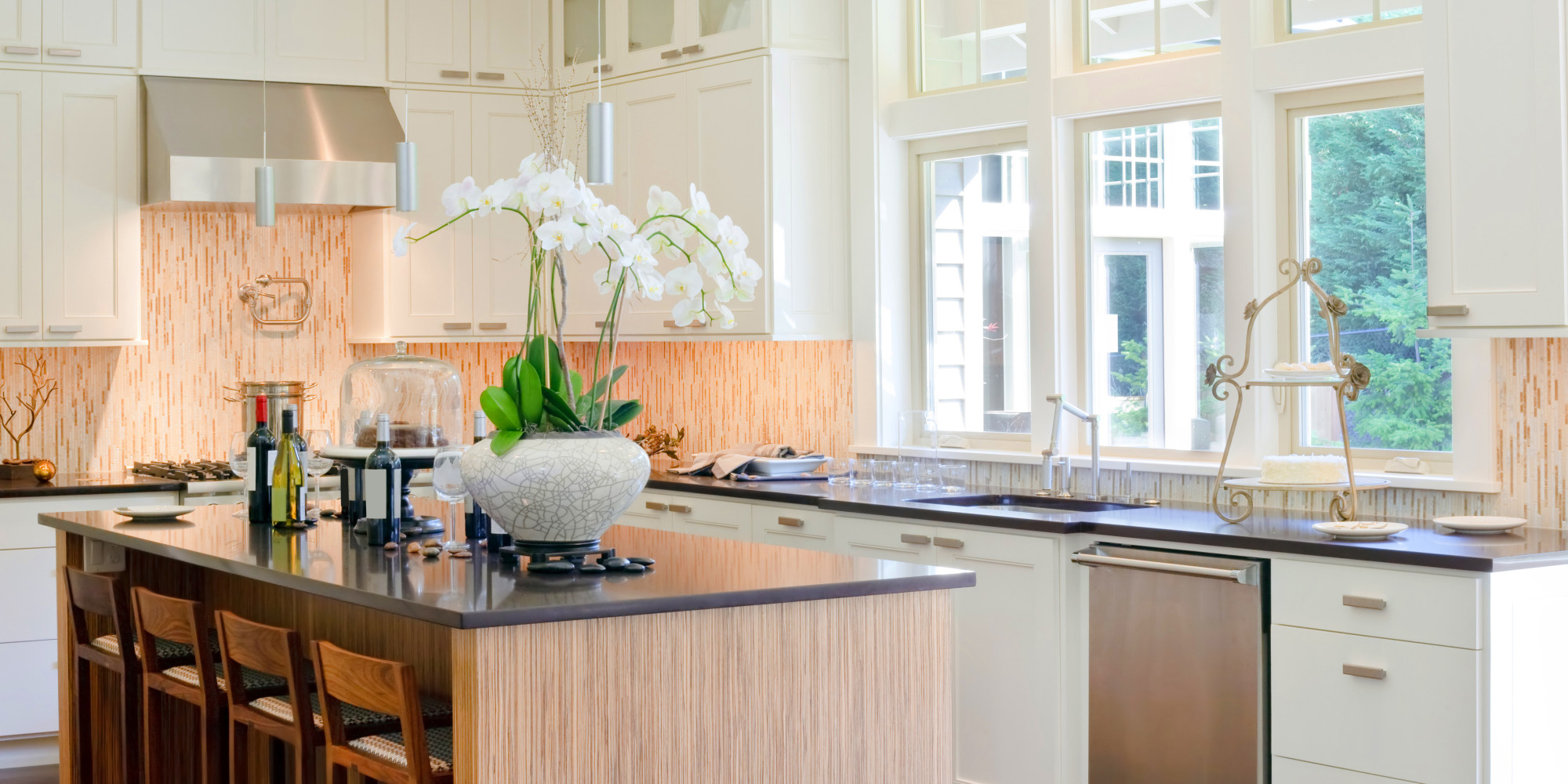 15 Ways To Update Your Kitchen On A Dime HuffPost