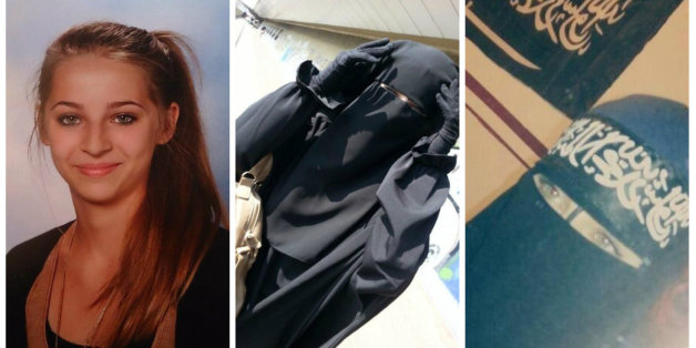Samra Kesinovic, 16 ans, a quitté l'Autriche pour rejoindre Daech