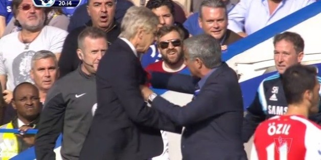 Mourinho n'aurait pas du énerver Wenger