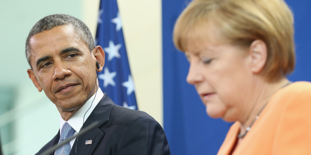 US-Präsident Obama und Kanzlerin Merkel