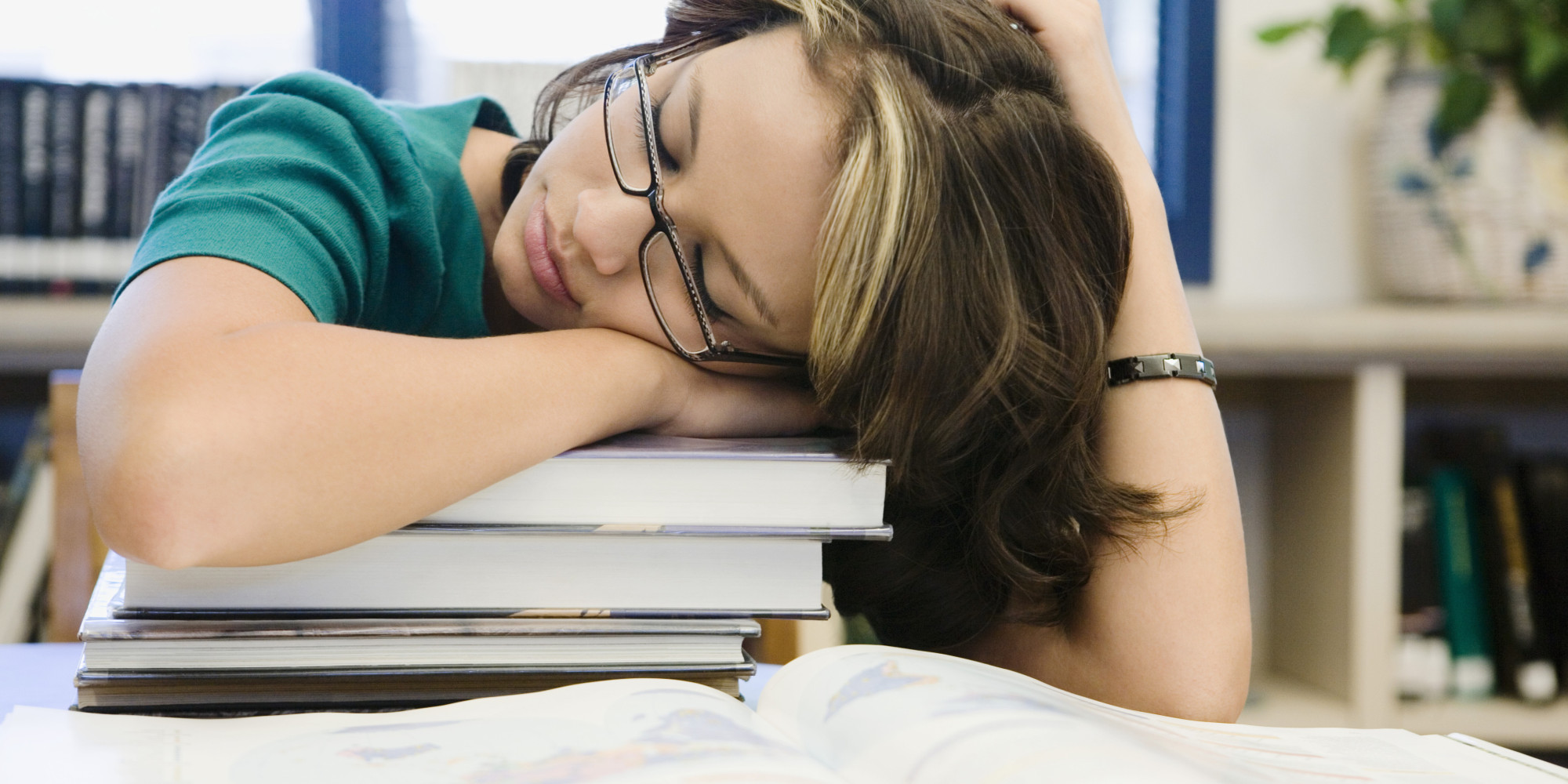 7 Tips To Help You Stop Stressing Out Over School Huffpost