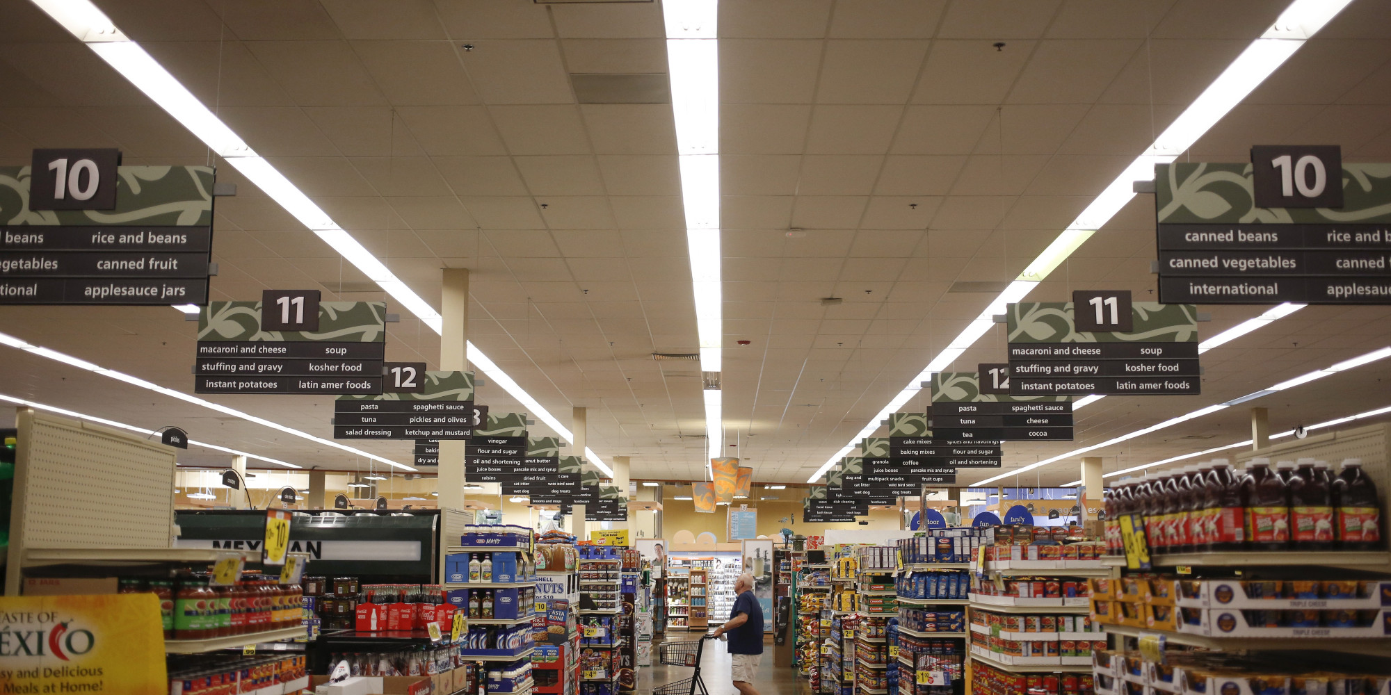 Walmart And Whole Foods Are Slowly Killing Traditional Supermarkets | HuffPost