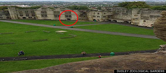 'Ghost' Of Grey Lady Photographed For The First Time At Dudley Castle ...