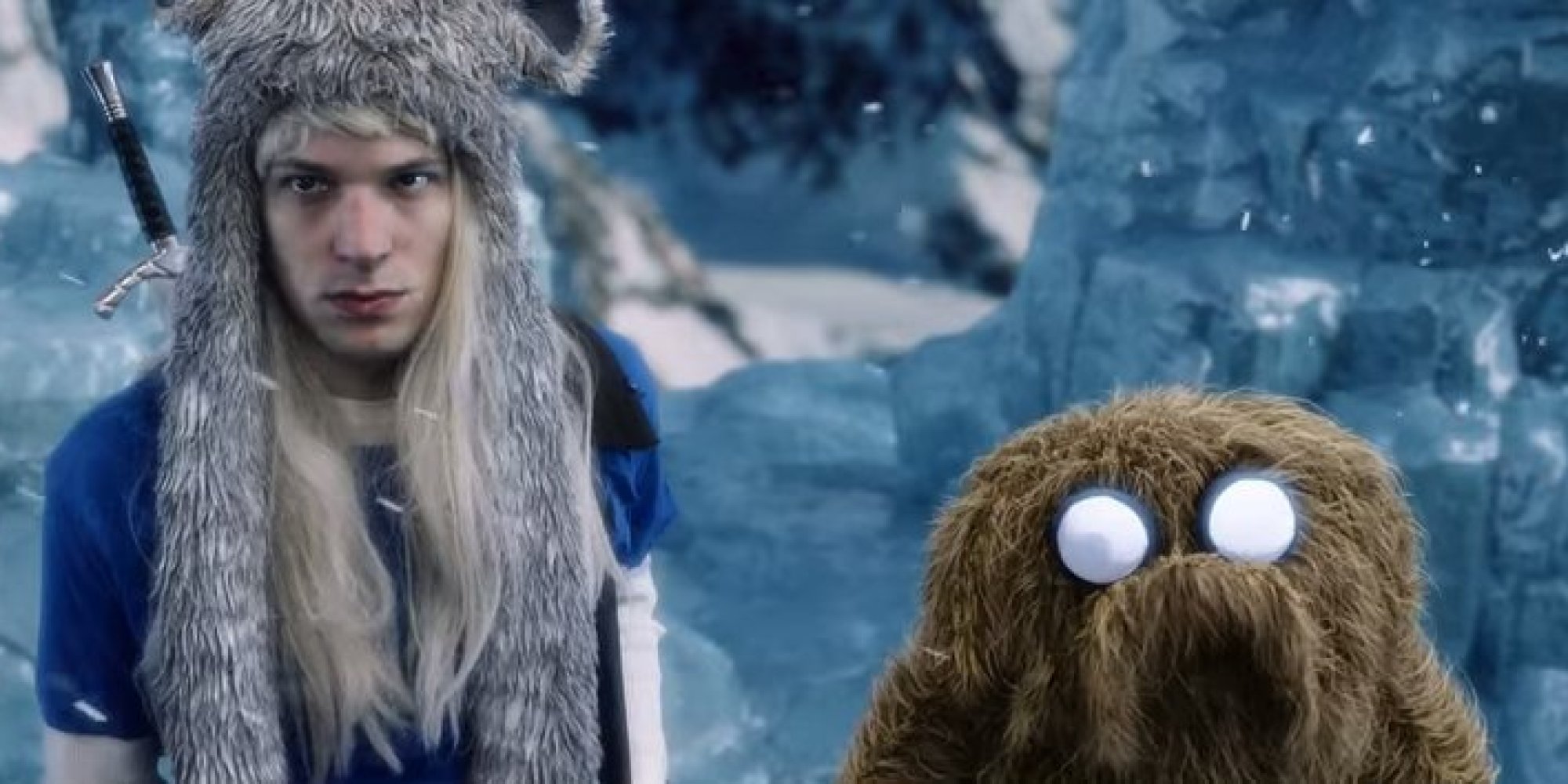 'Adventure Time' Transformed Into Epic LiveAction Movie Trailer That's