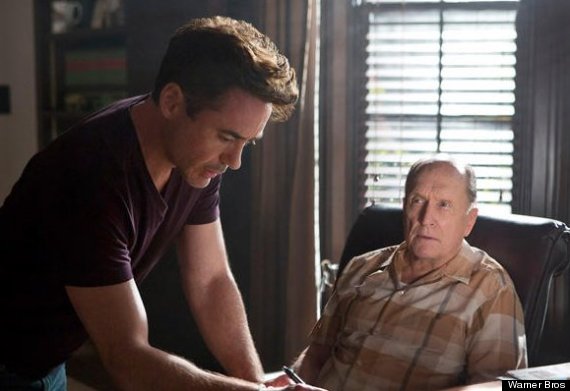 Robert Downey Jr Reveals Father Issues With Robert Duvall In The