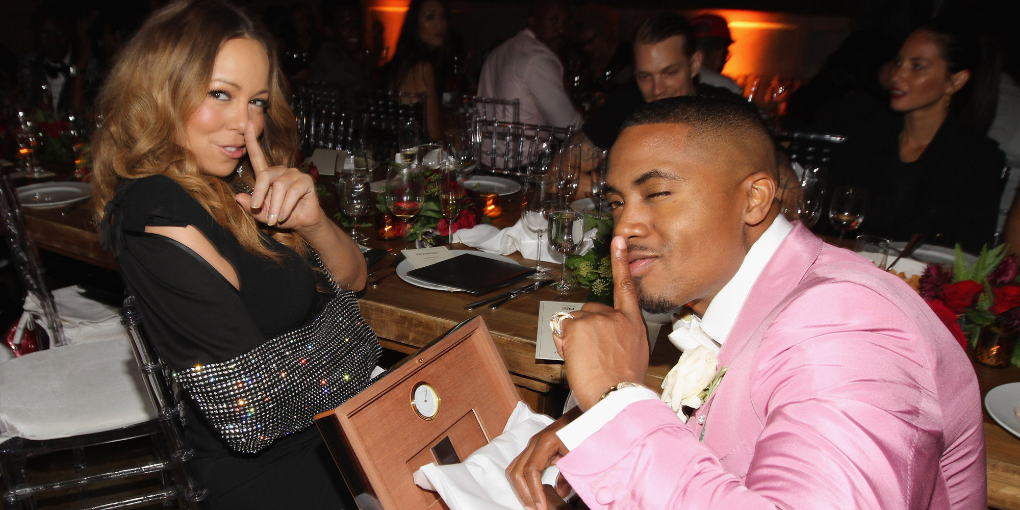 Mariah Carey Wants Rapper Nas To Set Her Up After Nick Cannon Split