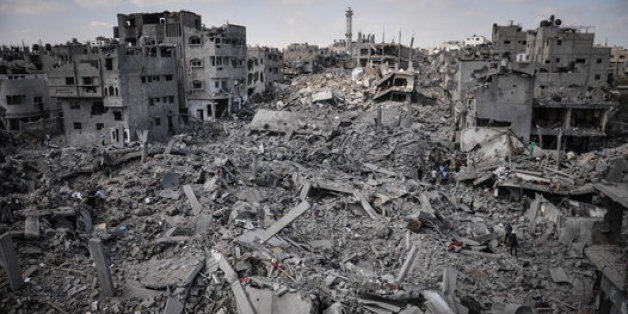 How Many Times Should We Rebuild Gaza? | HuffPost