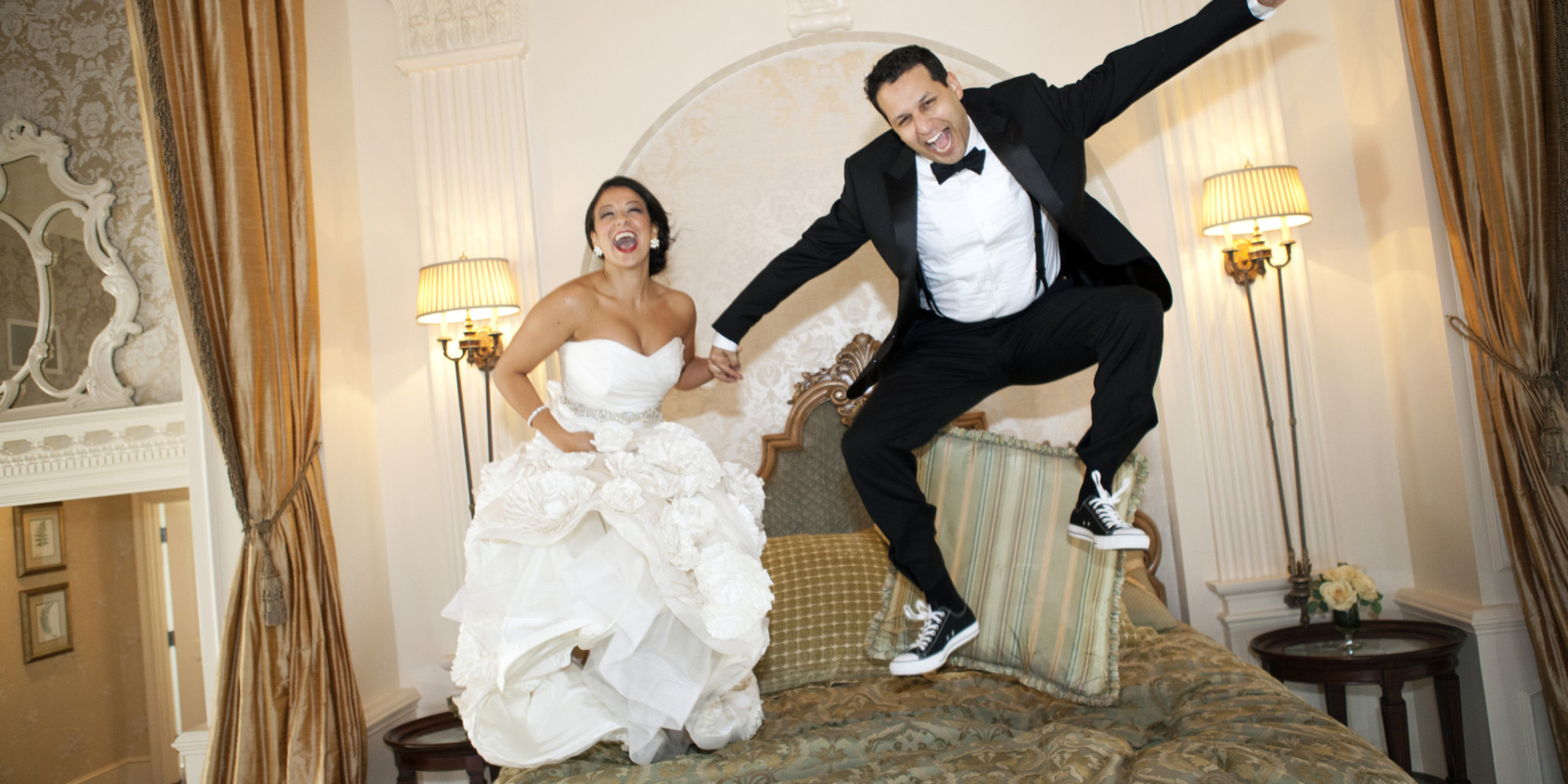 Married Couples Reveal What Really Happens On The Wedding