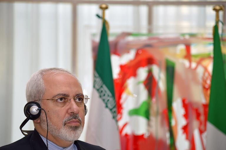le ministre iranien des affaires étrangères moha