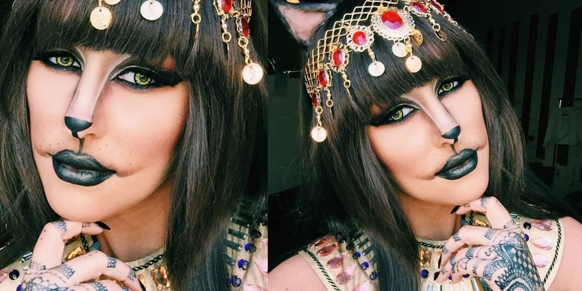 15 Halloween Makeup YouTube Tutorials That Are To Die For HuffPost