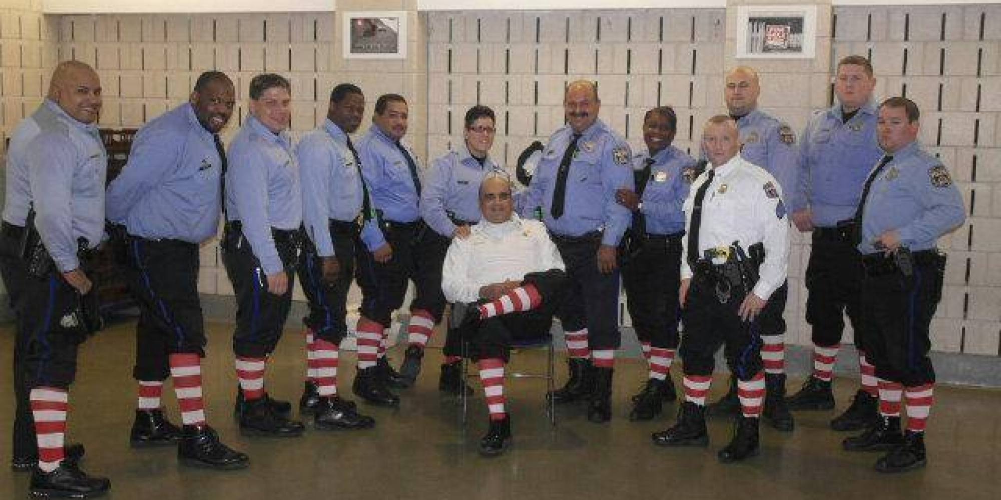 Philadelphia Police Rock Ronald McDonald Socks, Show Their Silly Side