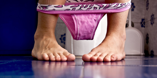 Black girl in pink panties Black girl in pink panties