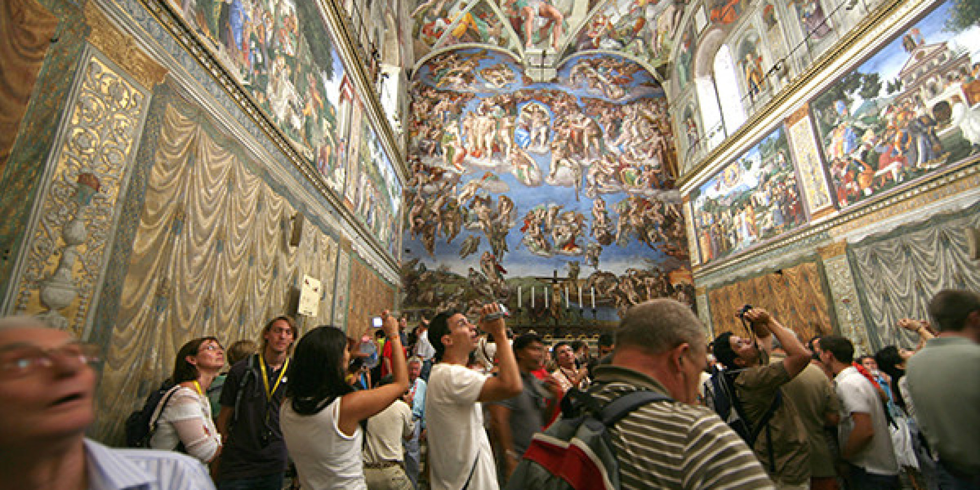 Vatican Launches Sistine Chapel-Porsche Deal To Grant Visitors V.I.P