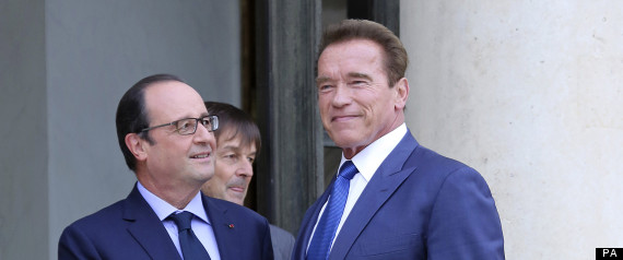 hollande schwarzenegger