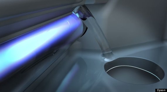 dyson vacuum uv light