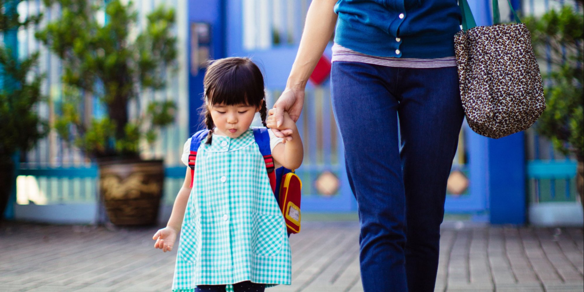 7-types-of-parents-you-see-at-drop-off-huffpost