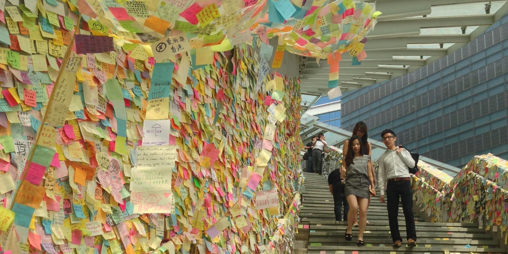 The Art of the Umbrella Movement | HuffPost
