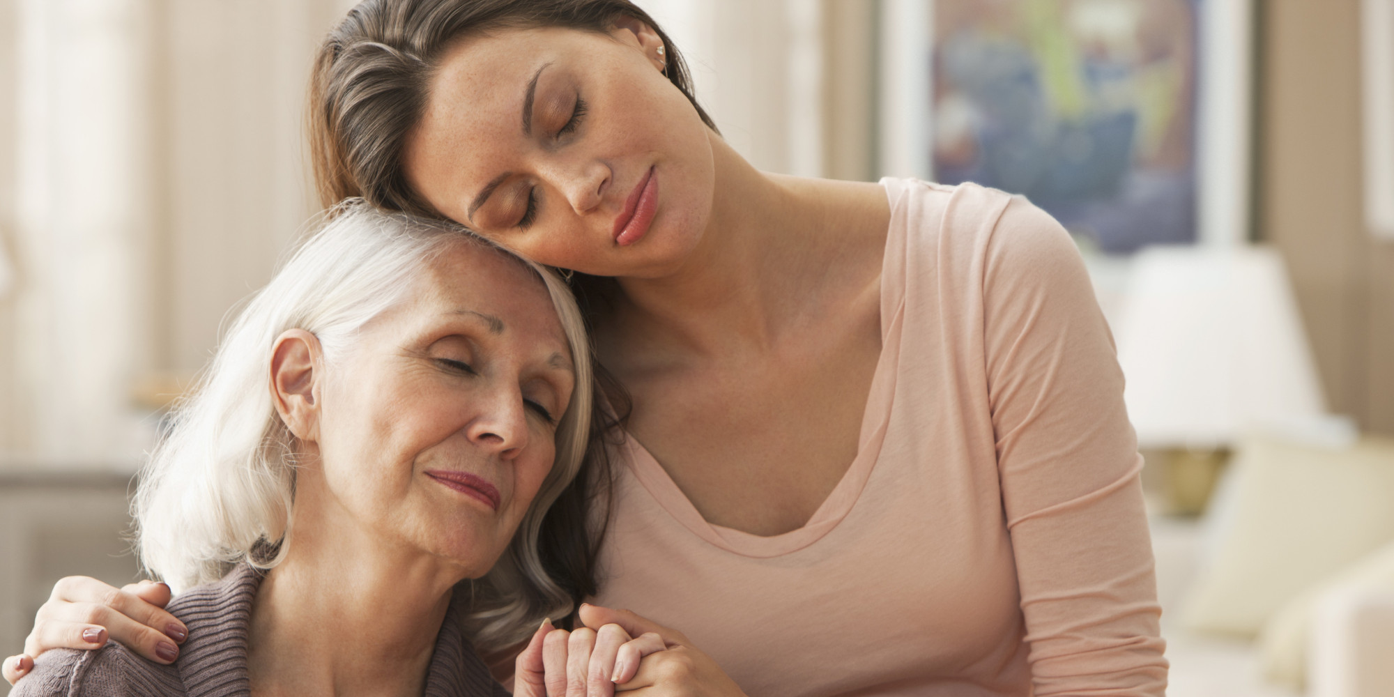 How To Love Your Aging Mother Huffpost 