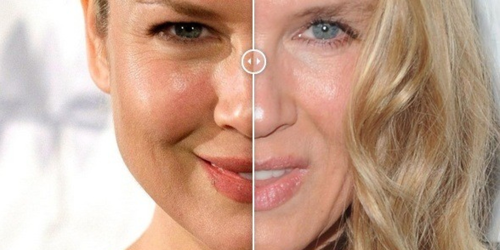 See Renée Zellweger's Face Change Before Your Very Eyes ...