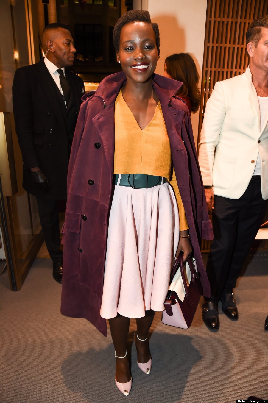 Lupita Nyong'o Is Missing A Chunk Of Her Hair, Looks Gorgeous ...