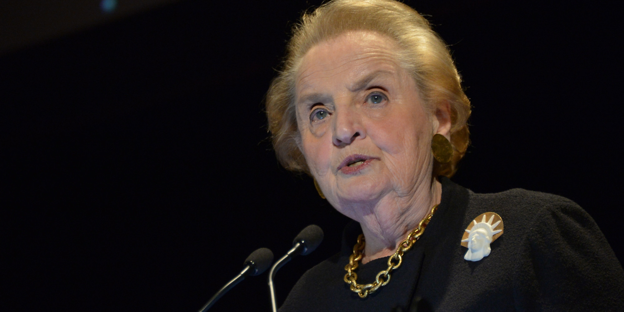 Madeleine Albright Shuts Down Conan S Slutty Halloween Costume Idea Huffpost