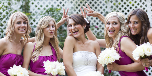 6 Hints To Make Your Bridesmaids Love You Huffpost