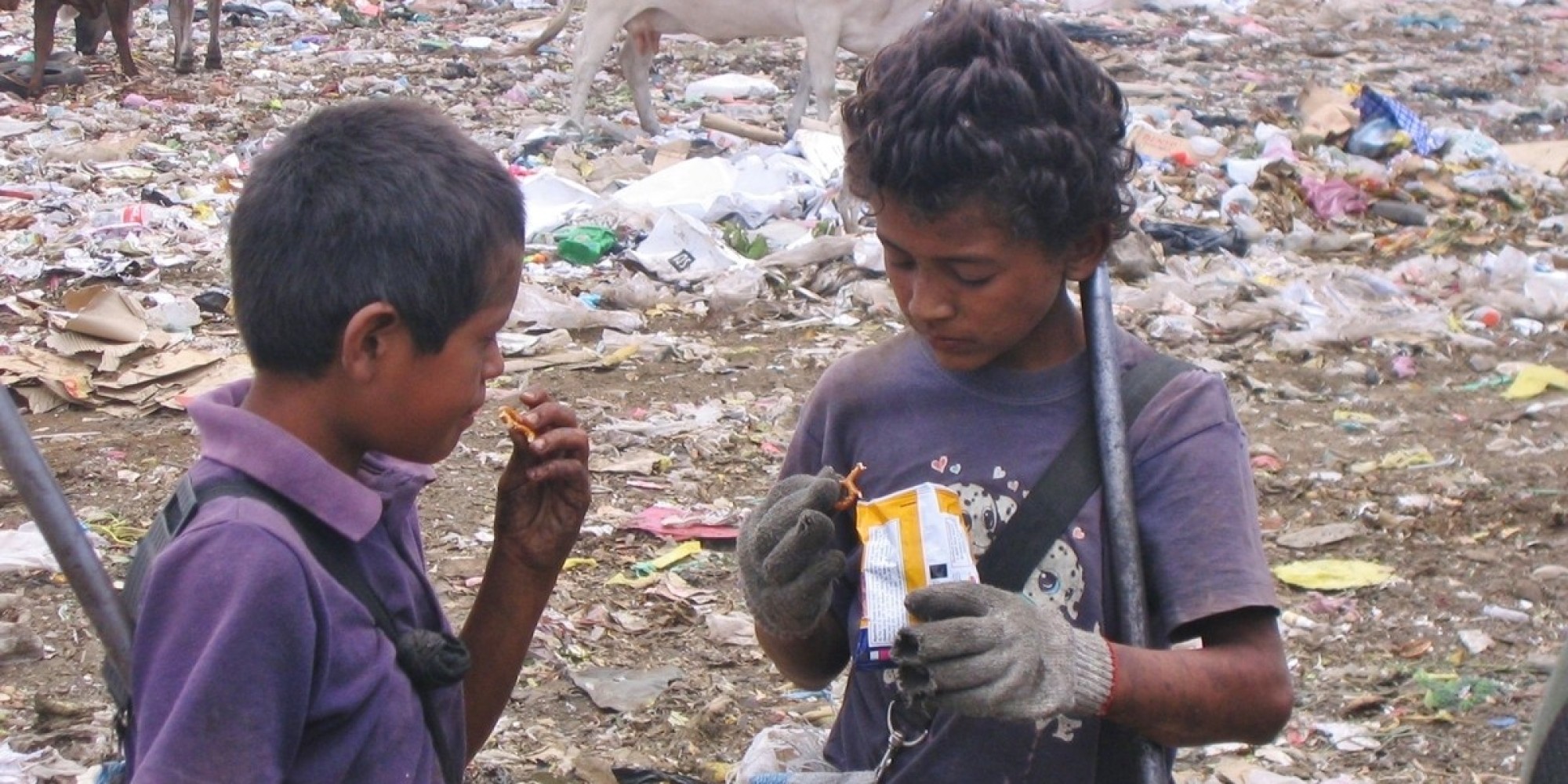 24 Desgarradoras Fotos De La Pobreza En Nicaragua | HuffPost