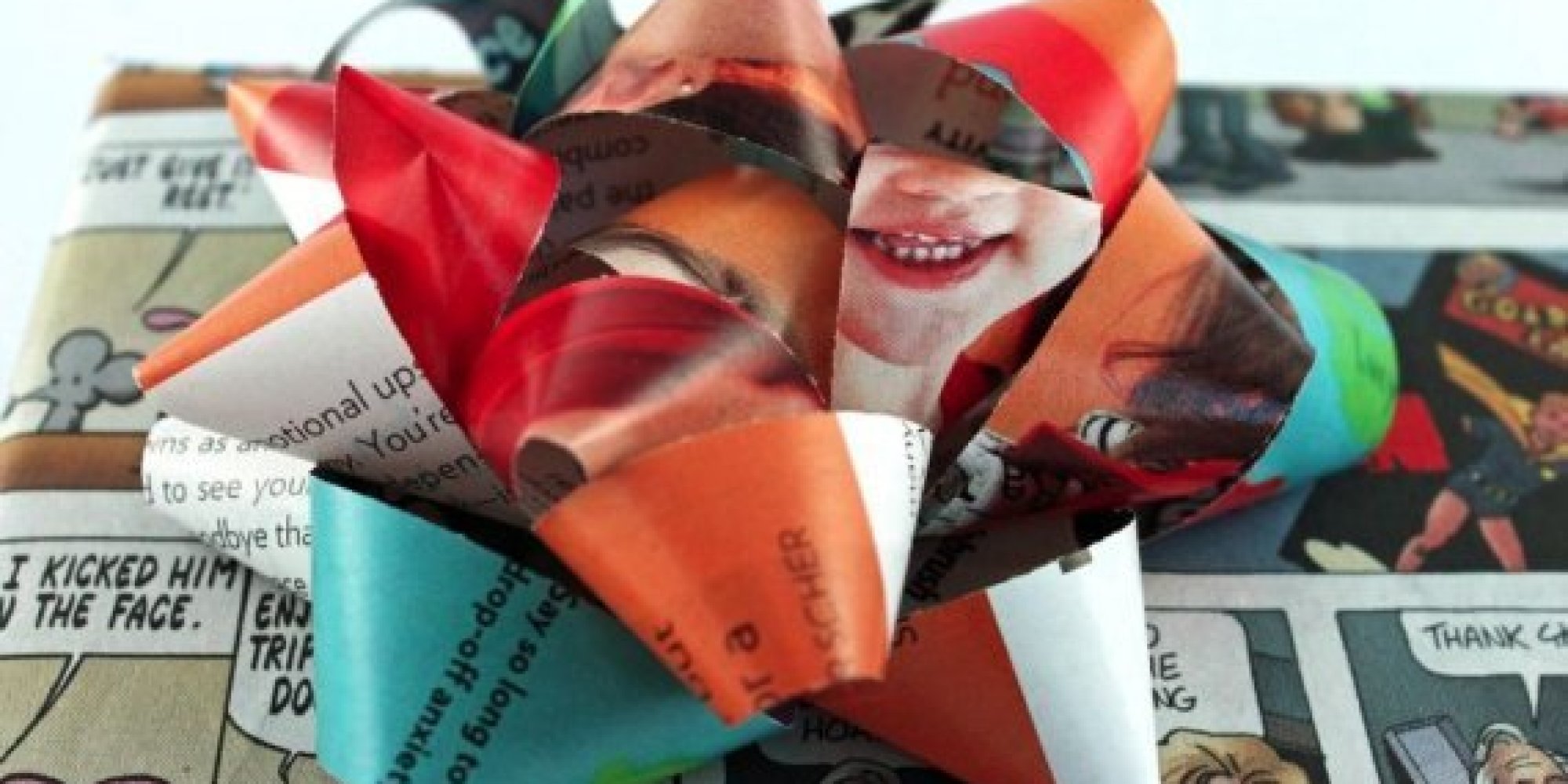 15 Awesome Alternatives To Gift Wrapping Paper That You Already Have In