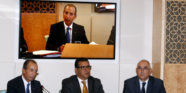 Le ministre de l’Intérieur, Mohamed Hassad, présentant, mercredi 15 octobre à Rabat, le projet de loi relatif à la révision des listes électorales générales, devant la commission de l’Intérieur, des collectivités territoriales, de l’habitat et de la politique de la ville à la Chambre des représentants.