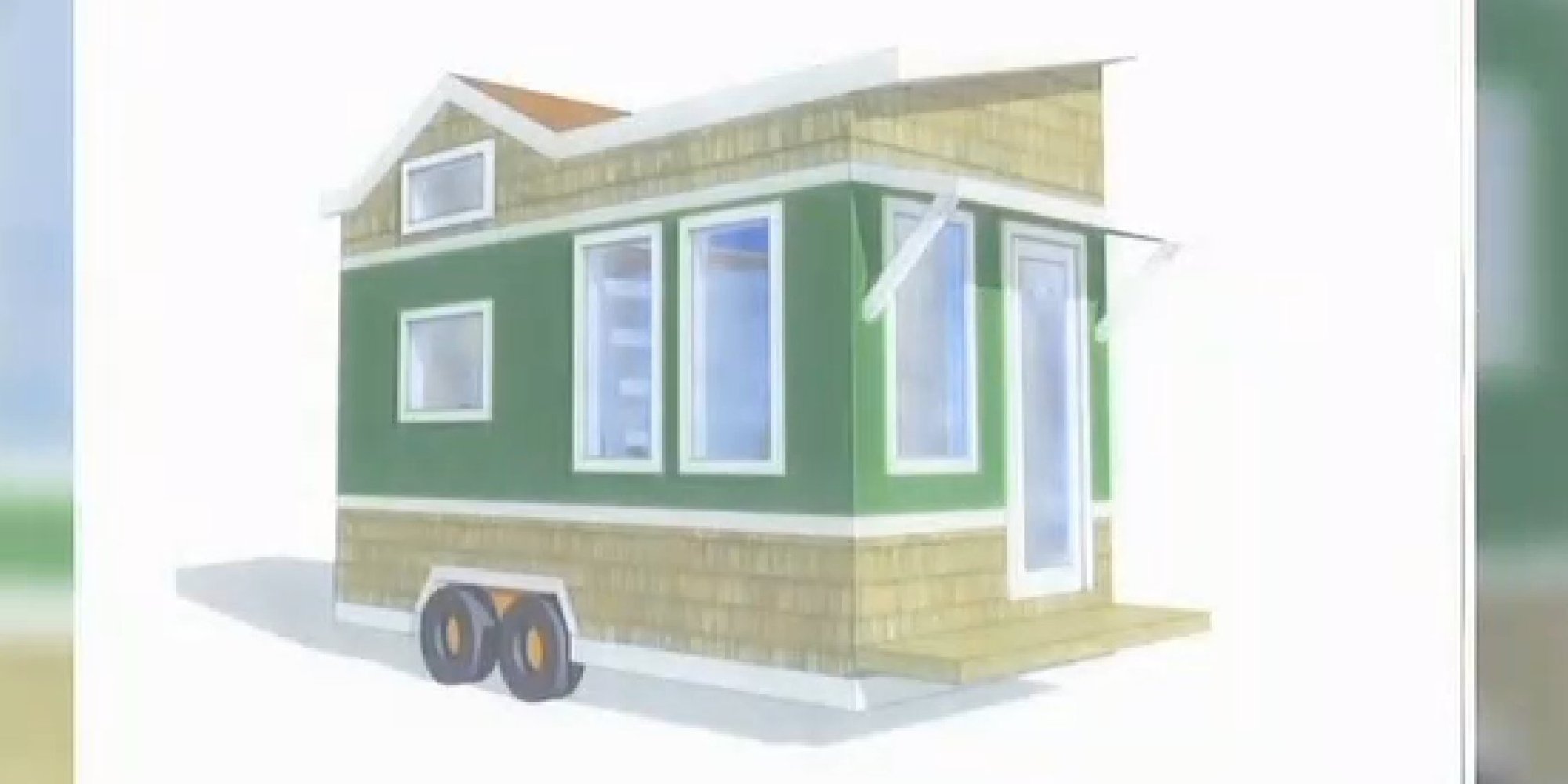 Tiny Homes For Homeless People Built By The Homeless Could Be Key To