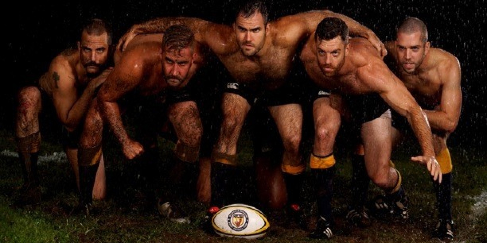 Nashville Grizzlies, Gay Rugby Team, Release 2015 Calendar HuffPost