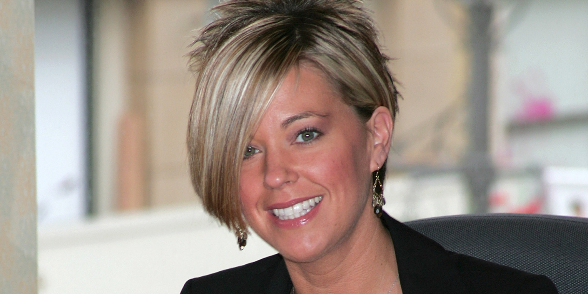 Kate Gosselin Looks Pretty Different With Long Hair While Filming