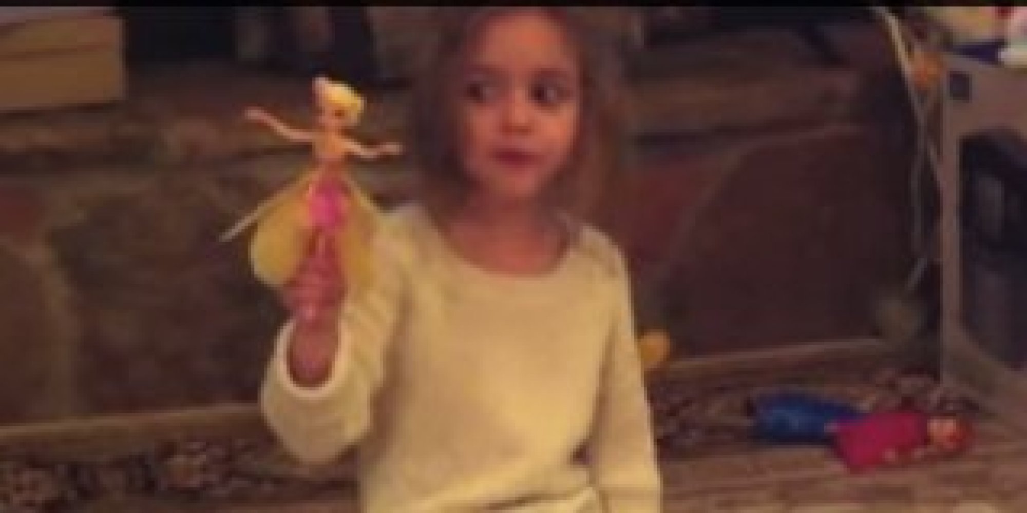 Little Girl's New Flying Fairy Meets Horrible Yet Hilarious End HuffPost