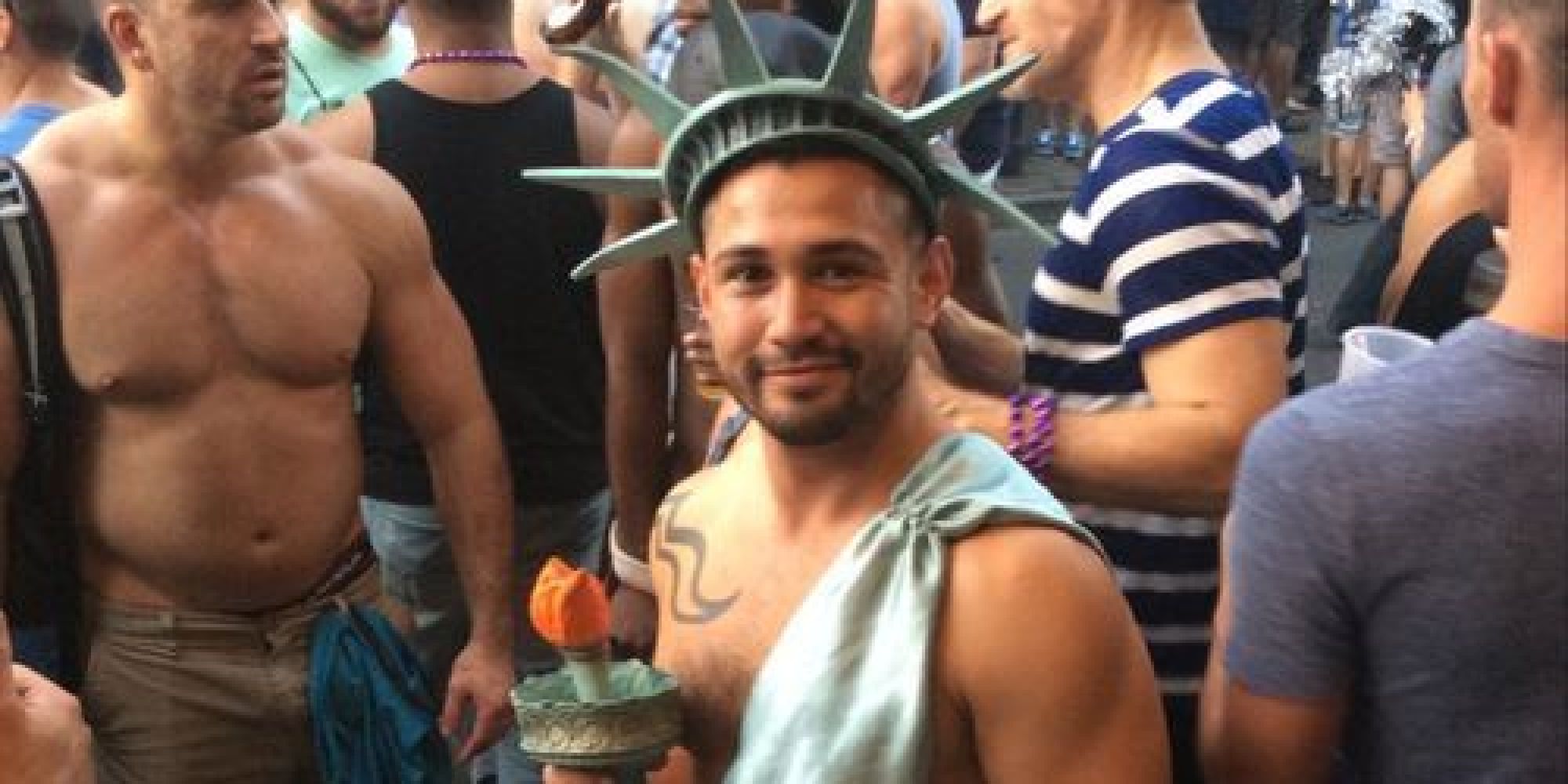 Gay Halloween New Orleans Hotshots Of The Big Easy Celebrations Huffpost