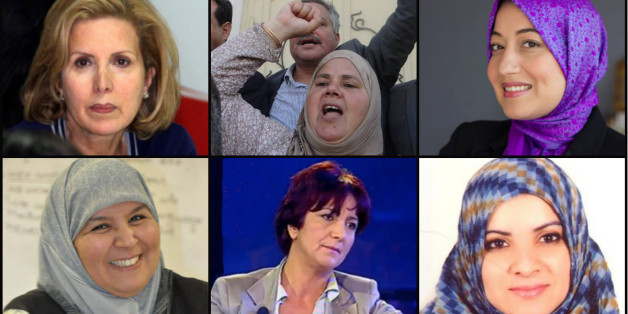 Six femmes têtes de listes élues à l'Assemblée tunisienne